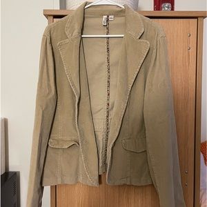 St John’s bay corduroy blazer the only